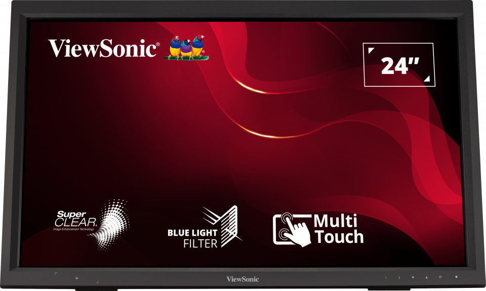 Monitor ViewSonic 24" TD2423