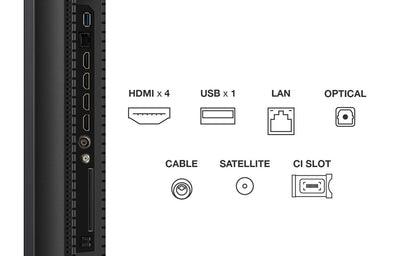 Televizor TCL Mini LED 50Q7C, 126 cm, Smart Google TV, 4K Ultra HD, (Model 2025)