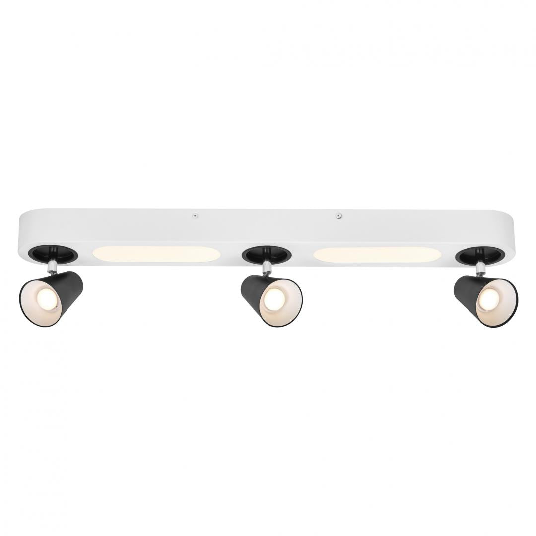 Spot LED triplu ajustabil Ledvance DECOR NEPTUNE, 26W, 2450 lm, lumina calda (3000K), IP20, 708mm, Alb, clasa energetica F