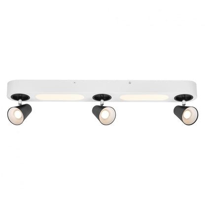 Spot LED triplu ajustabil Ledvance DECOR NEPTUNE, 26W, 2450 lm, lumina calda (3000K), IP20, 708mm, Alb, clasa energetica F