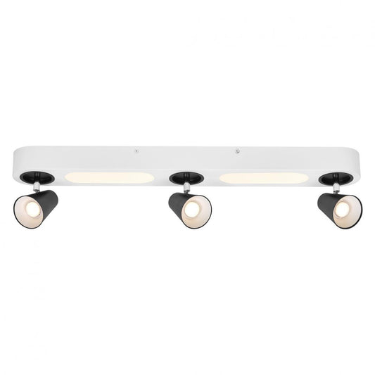 Spot LED triplu ajustabil Ledvance DECOR NEPTUNE, 26W, 2450 lm, lumina calda (3000K), IP20, 708mm, Alb, clasa energetica F