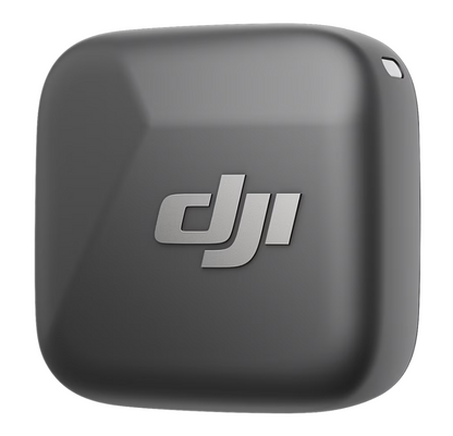 Kit DJI MIC Mini, 1x microfon, 1x receptor, 1x incarcator, Wireless, Omnidirectional,  Raza Actiune 400m, Noise Canceling