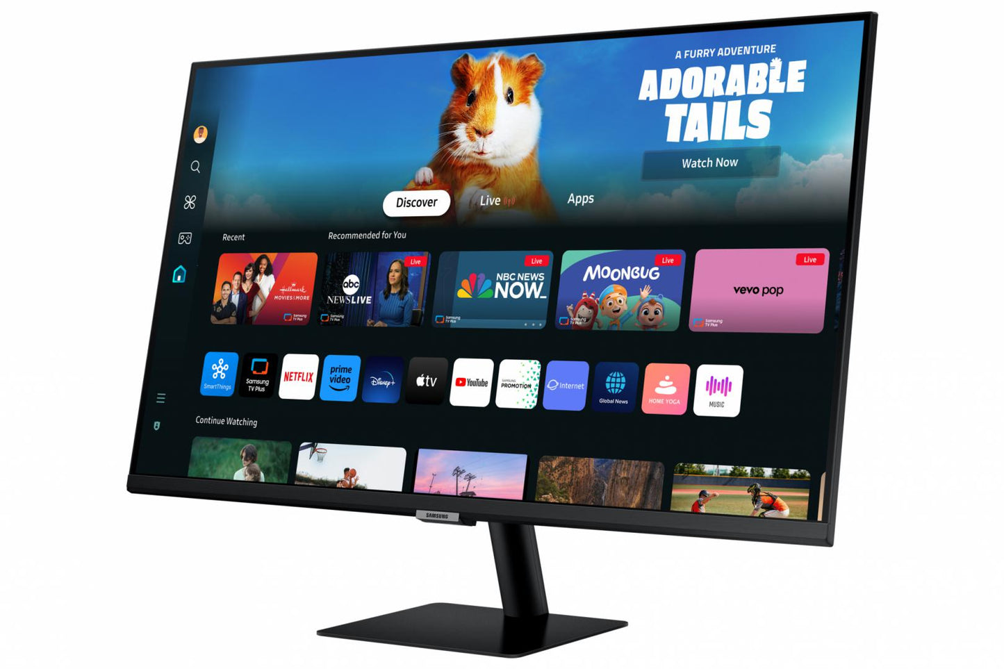 Monitor Samsung 32" LS32DM500EUXDU