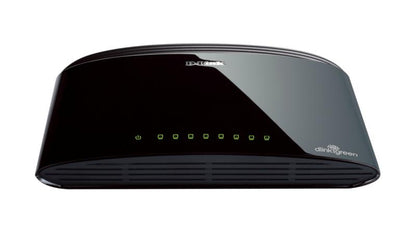 Switch D-Link DES-1008D, 8 port, 10/100 Mbps
