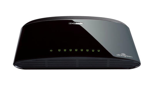 Switch D-Link DES-1008D, 8 port, 10/100 Mbps
