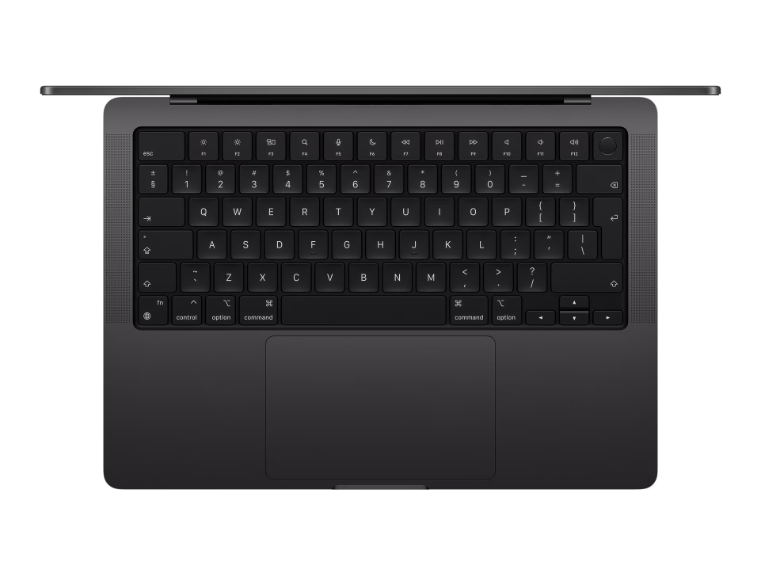 MacBook Pro 14.2"/Apple M4 Max (CPU 14-core, GPU 32-core, Neural Engine 16-core)/36GB/1TB - Space Black - INT KB