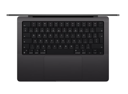 MacBook Pro 14.2"/Apple M4 Max (CPU 14-core, GPU 32-core, Neural Engine 16-core)/36GB/1TB - Space Black - INT KB