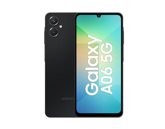 Samsung A06 5G A066B 6.7" 6GB 128GB DualSIM Black (garantie doar la NOD)