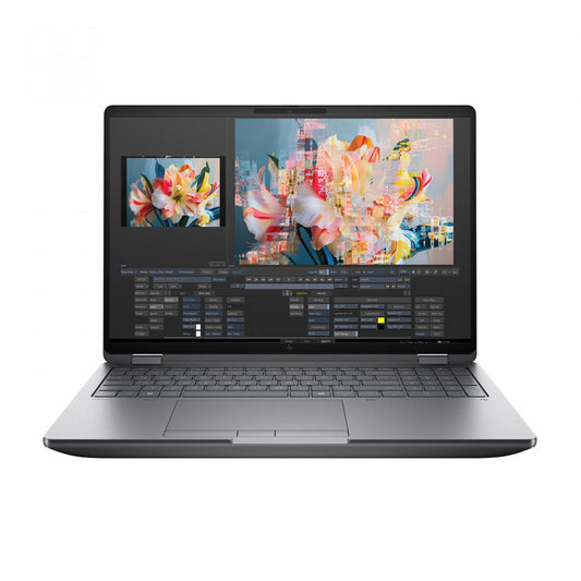 Laptop HP Zbook 16 Fury G1i cu procesor Intel Core Ultra 7-255HX 20 Core (2.4 GHz, up to 5.2GHz, 30MB), 16 inch WQUXGA, 32GB DDR5, SSD 1TB PCIe-4x4 2280 NVMe, NVIDIA RTX PRO 3000 Blackwell 105W+ 12 GB, Windows 11 Pro 64bit, Dark Ash, 1yw