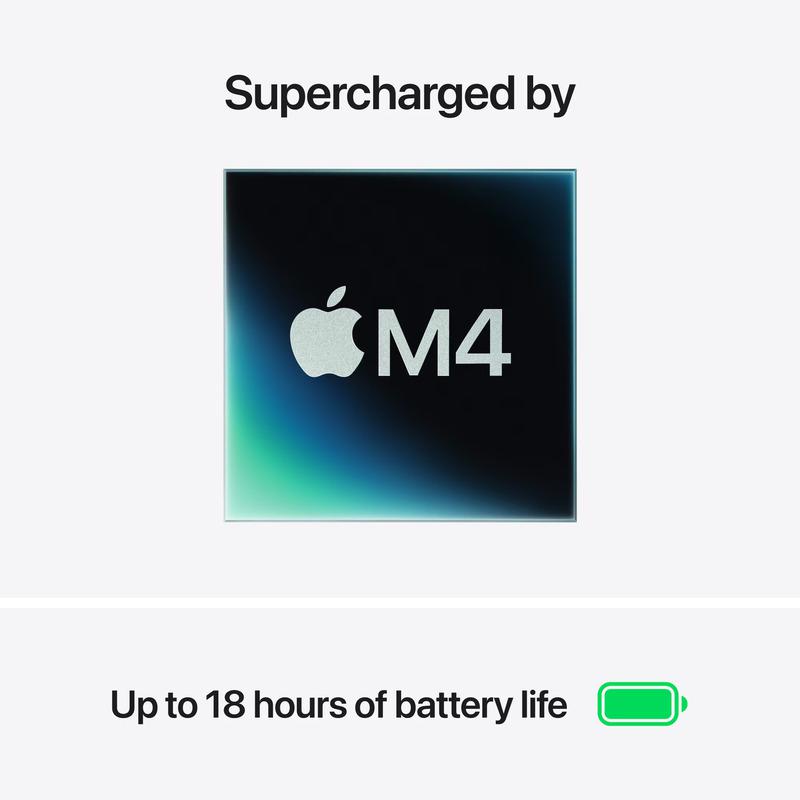MacBook Air 15.3" Retina/Apple M4 (CPU 10- core, GPU 10- core, Neural Engine 16- core)/32GB/1TB - Midnight - INT KB (2025)