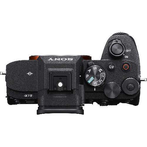 Body Aparat foto SONY A7 Mark IV Mirrorless, 33 MP, ISO 51200 (Extins: 204800), 1/8000s, 4K @60, CFexpress A/x2 SD UHS I-II, Rafala 10 cps, WiFi/Bluetooth, Senzor Full Frame, Montura Sony FE