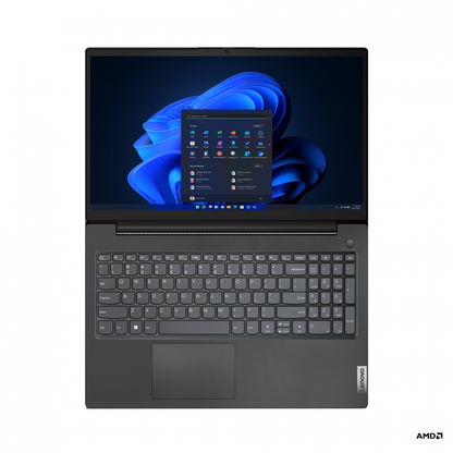 Laptop Lenovo V15 G4 AMN, 15.6" FHD, AMD Ryzen™ 5 7520U, Integrated AMD Radeon™ 610M Graphics, RAM 8GB, SSD 512GB, 3YD DOS