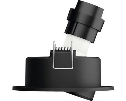 Spot incastrat Philips Donegal, GU10, 5.5W, IP20, 9cm, Crom mat
