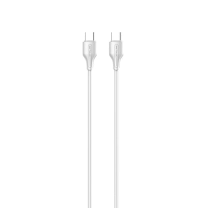 Cablu Serioux TYPE-C - TYPE-C 2M 60W.Lungime: 200 cm, Ie?ire: 65W, tip cablu: USB-C la USB-C, culoare: Alb , func?ie: înc?rcare ?i sincronizare