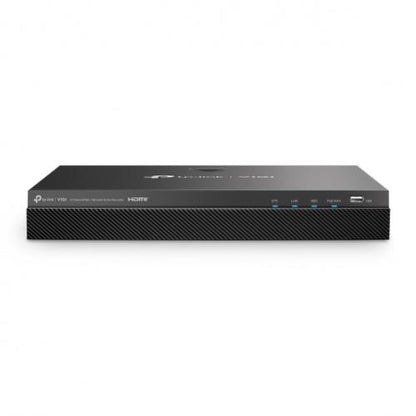 NVR PoE TP-Link VIGI 8 canale 2008H-8MP ; 93W, 8 MP,2 SATA Interface, max 20TB, H.265+; ONVIF, etec?ie mi?care, linie, intruziune, persoane, vehicule etc.