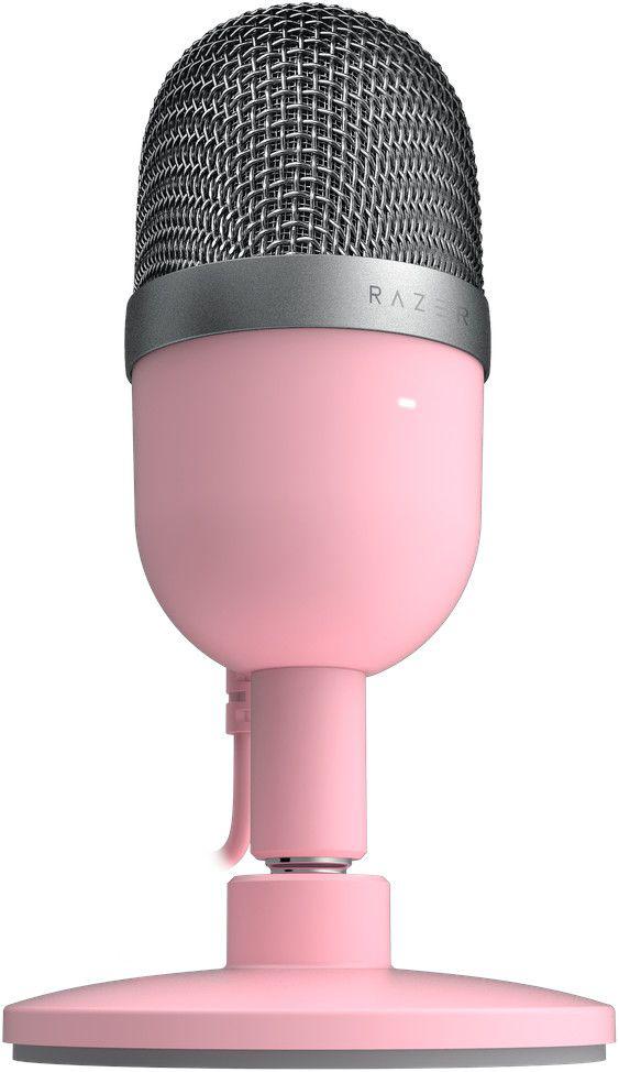 Microfon Razer Seiren V3 Mini Ultra Compact USB, roz