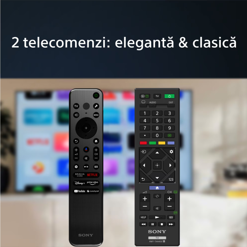 Televizor Sony BRAVIA LED 55X75WL, 139 cm, Smart Google TV, 4K Ultra HD, Clasa G
