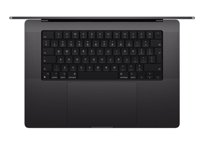 MacBook Pro 16.2"/Apple M4 Max (CPU 14-core, GPU 32-core, Neural Engine 16-core)/36GB/1TB - Space Black - INT KB