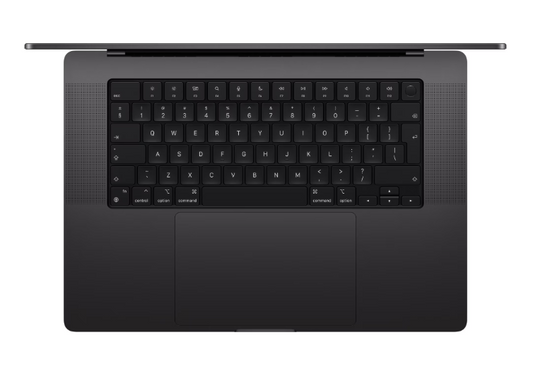 MacBook Pro 16.2"/Apple M4 Max (CPU 14-core, GPU 32-core, Neural Engine 16-core)/36GB/1TB - Space Black - INT KB