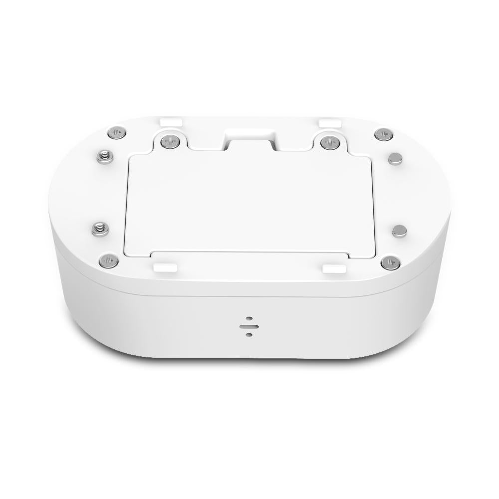 TP-LINK TAPO T300, Senzor smart de scurgeri de apa (necesit? Hub Tapo), Wireless: 868, Alimentare: 2 baterii tip AAA (incluse), Dimensiuni: 84.5 × 46.5 × 30 mm.