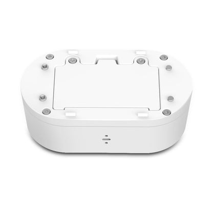 TP-LINK TAPO T300, Senzor smart de scurgeri de apa (necesit? Hub Tapo), Wireless: 868, Alimentare: 2 baterii tip AAA (incluse), Dimensiuni: 84.5 × 46.5 × 30 mm.