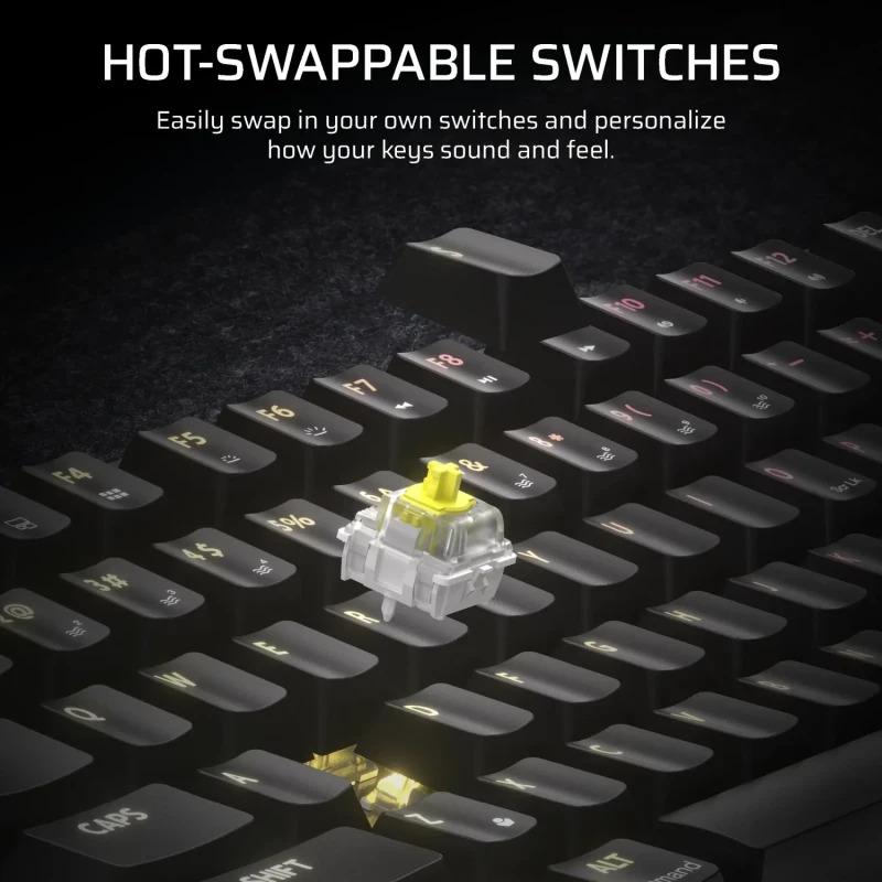 Tastatura Gaming Mecanica CORSAIR K65