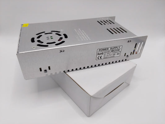 SURSA ALIMENTARE 360W 12V CARCASA METAL CU VENTILATOR