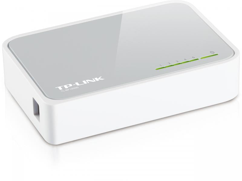 Switch TP-Link TL-SF1005D, 5 port, 10/100 Mbps