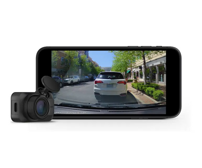 Camera auto Garmin Dash Cam Mini 3, rezolutie 1080p, camp vizual 140 de grade (diagonal?), frecventa cadre: pân? la 30 CPS, dimensiuni 5,21 x 3,16 x 2,03 cm, negru