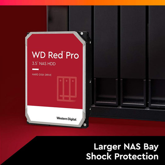 HDD WD Red Pro 12TB SATA-III 7200RPM 256MB