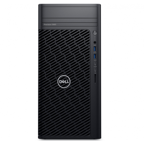 Precision 3680 Tower CTO BASE 1000W, Intel I9-14900K, 128GB Ram, 2TBSSD + 2x4TB HDD, RTX 5000 Ada, Windows 11 Pro