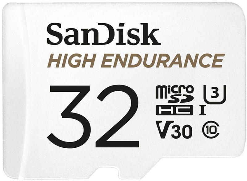 Card de Memorie MicroSDHC SanDisk, 32GB, Class 10