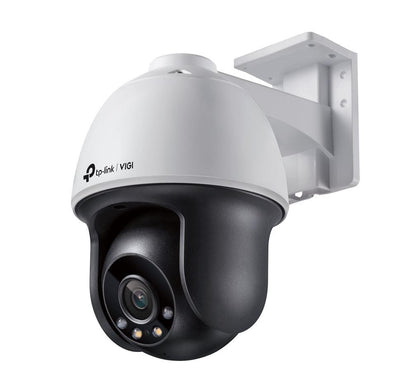 "TP-LINK VIGI 4MP Outdoor PAN/TILT Network Camera,VIGI C540(4mm), 1/3""Progressive Scan CMOS, obiectiv: 4mm, F1.6,  unghi vizualizare  Horizontal FOV: 79°, Vertical FOV: 43°, Diagonal FOV: 93°distanta IR: 30mm, interfata : 1 x RJ45 10/100M. "
