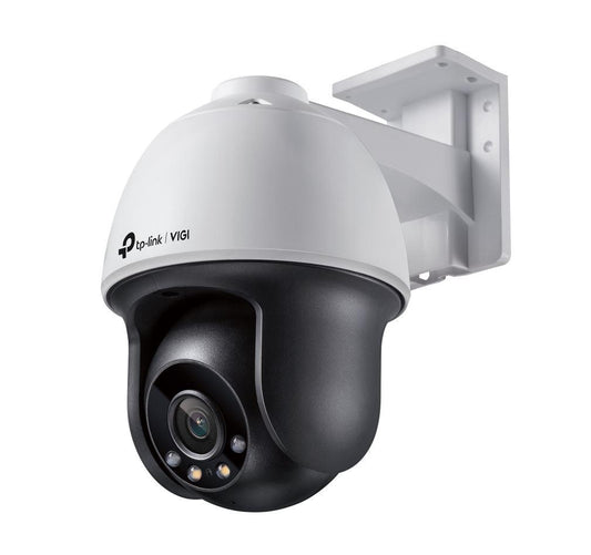 "TP-LINK VIGI 4MP Outdoor PAN/TILT Network Camera,VIGI C540(4mm), 1/3""Progressive Scan CMOS, obiectiv: 4mm, F1.6,  unghi vizualizare  Horizontal FOV: 79°, Vertical FOV: 43°, Diagonal FOV: 93°distanta IR: 30mm, interfata : 1 x RJ45 10/100M. "