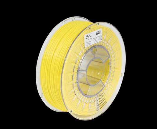 CRAFTBOT 3D PRINTING FILAMENT, Material: PLA, Culoare: Galben,  1KG.