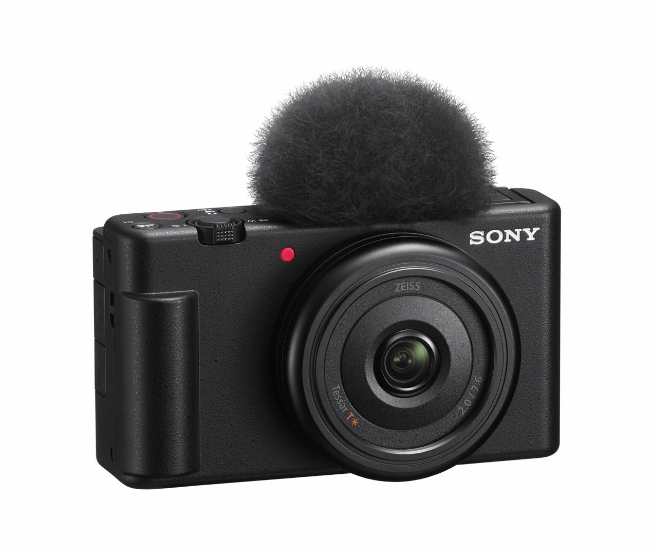 SONY Compact dedicata pentru vlogging ZV-1F 20.1MP, 7.6mm, F2 ISO 125-12.800, 1/32.000s, 4K @30fps, SD/SDXD/SDHC/x1 Micro-HDMI/x1 USB-C, Rafala 3.5-16cps, WiFi/Bluetooth, Senzor CMOS Exmor RS 1"