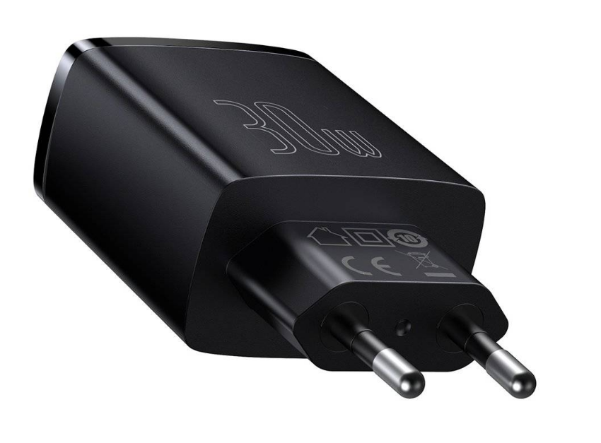 Incarcator Retea Baseus USB TypeCx2USB B