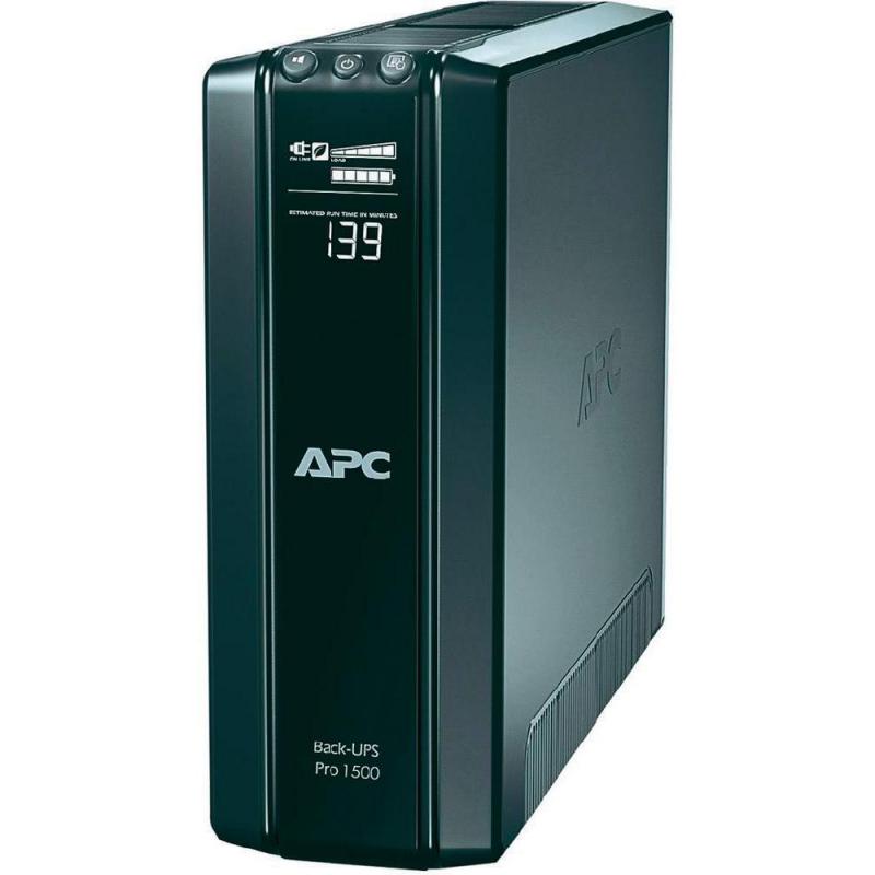 UPS APC Back-UPS RS line-interactive / aprox.sinusoida 1500VA / 865W 6conectori Schuko CEE7, baterie APCRBC124, optional extindere garantie cu1/3 ani (WBEXTWAR1YR-SP-01/WBEXTWAR3YR-SP-01),3 ani garantie echipament si 2 ani garantie baterie