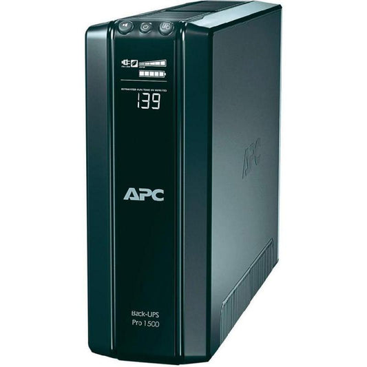 UPS APC Back-UPS RS line-interactive / aprox.sinusoida 1500VA / 865W 6conectori Schuko CEE7, baterie APCRBC124, optional extindere garantie cu1/3 ani (WBEXTWAR1YR-SP-01/WBEXTWAR3YR-SP-01),3 ani garantie echipament si 2 ani garantie baterie