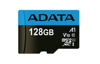 Card de Memorie MicroSDXC Adata Premier, 128GB, Adaptor SD, Class 10
