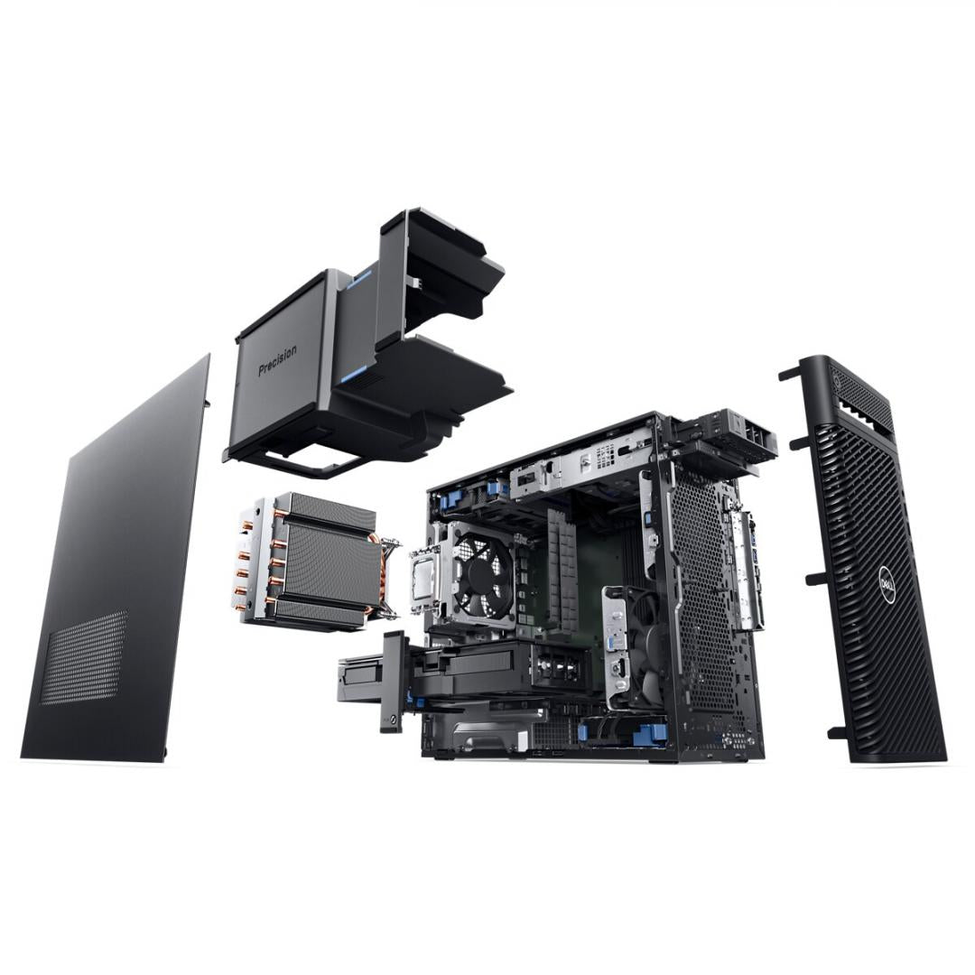 DELL Precision 3680 Tower 1000W, Intel I9-14900K, 64 GB Ram, 2TB+2TB SSD, NVIDIA RTX 4500 Ada, Windows 11 Pro