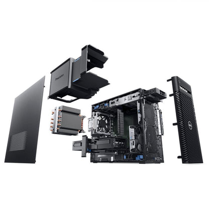 DELL Precision 3680 Tower 1000W, Intel I9-14900K, 64 GB Ram, 2TB+2TB SSD, NVIDIA RTX 4500 Ada, Windows 11 Pro