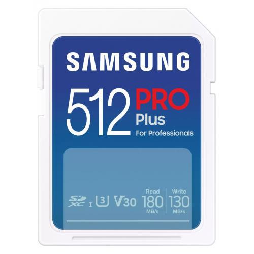 Card de Memorie SDXC Samsung PRO PLUS 512GB CL10 W/A SM