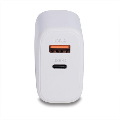 Incarcator Lindy USB A & C, 65W, putere intrare 100-240VAC, 50/60Hz 0.6A, putere iesire USB Type A: 5V 3A, 9V 2A, 12V 1.5A USB Type C: V V 3A, 9V 3A, 12V 2.5A, 15V 2A, 20V 1.5A, PPS33 11V 2.7A, PPS33 16V 1.88A USB Type A & C: 5V 3Apower, alb