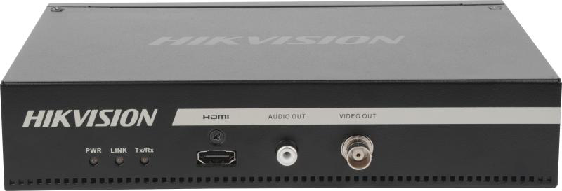 Decoder Hikvision, DS-6901UDI(C); Decoding 2-ch 12MP or 16-ch 1080P, HDMI/VGA/BNC output, H.265/H.264+/H.264, max. 16 division;