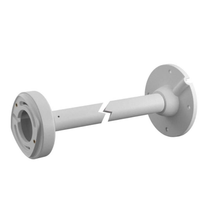 Suport pentru montaj pe tavan pentru camere dome Hikvision DS-1271ZJ- 110, material aliaj de aluminiu, dimensiuni: ? 150 mm × 543 mm, greutate: 1270 g