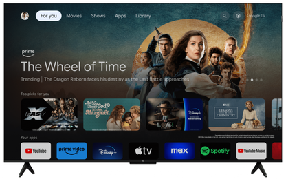 Televizor TCL QLED 65T7B, 164 cm, Smart Google TV, 4K Ultra HD, Clasa F
