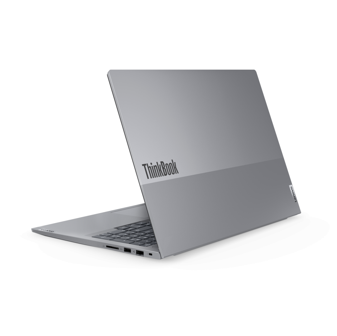 Laptop Lenovo ThinkBook 16 G7 ARP; 16" WUXGA; AMD Ryzen 7 7735HS; Integrated AMD Radeon 680M Graphics; RAM 32GB, SSD 1TB, 3YD DOS