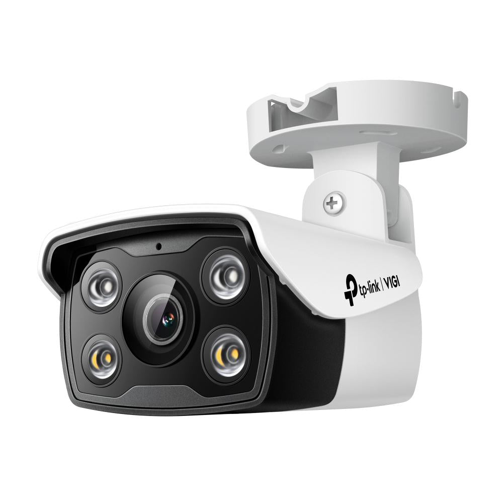 Camera IP Bullet TP-Link VIGI C340(2.8mm), 4MP, Lentila 2.8mm, IR+WL 30ml, rezolutie video 2560 X 1440, +/H.265/H.264+/H.264,