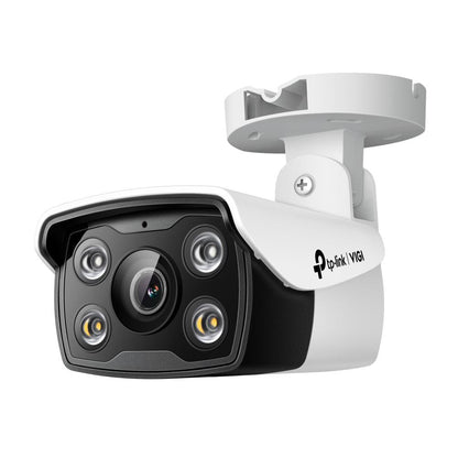 Camera IP Bullet TP-Link VIGI C340(2.8mm), 4MP, Lentila 2.8mm, IR+WL 30ml, rezolutie video 2560 X 1440, +/H.265/H.264+/H.264,